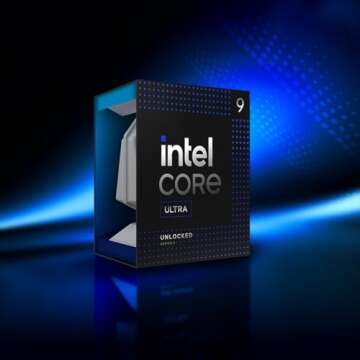 Intel Core Ultra 9 285K Processor - 24 Cores, 5.7 GHz Power