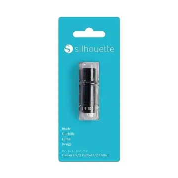 3-Pack Silhouette Replacement Blades for Precise Cutting