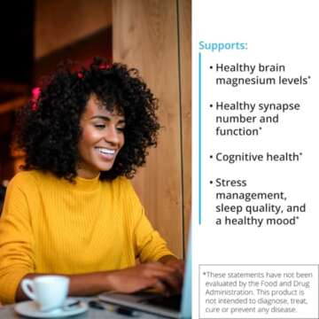 XYMOGEN OptiMag Neuro - Chelated Magnesium Powder - With Magnesium Glycinate & L-Threonate - Support...