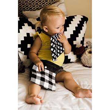 Eco-Friendly Crinkle Paper Baby Teether Toy | BPA Free