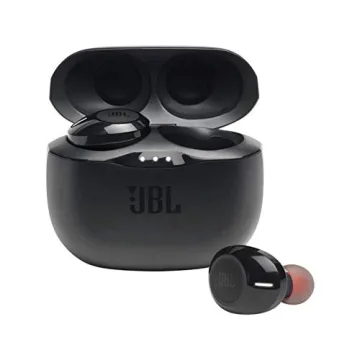 JBL Tune 125TWS True Wireless In-Ear Headphones - Pure Bass Sound, 32H Battery, Bluetooth, Fast Pair...