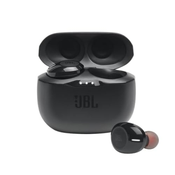 Wireless JBL Tune 125TWS Earbuds - Pure Bass, 32H Battery