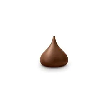 HERSHEY'S KISSES Solid Milk Chocolate, Easter Candy Gift Box, 1.45 oz