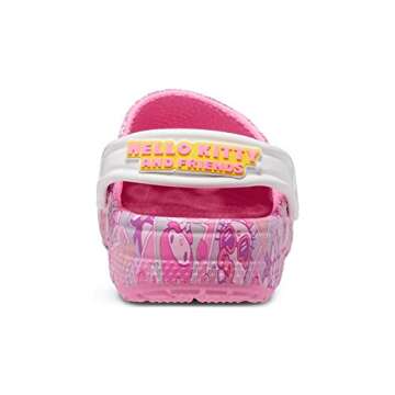 Crocs Unisex Classic Hello Kitty Clog, Pink, Numeric_11 US Men