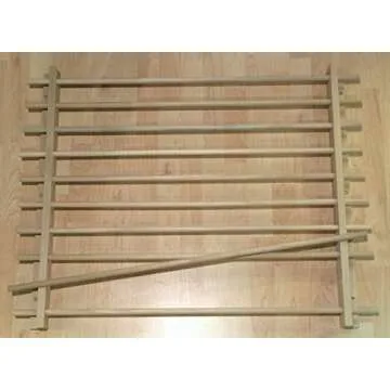Z-Things Craft Storage Organizer Rack for Wraps and Ribbons