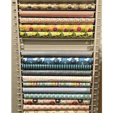 Z-Things Craft Storage Organizer Rack for Wraps and Ribbons