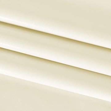 Sancua Waterproof Rectangle PVC Tablecloth for Dining and Events