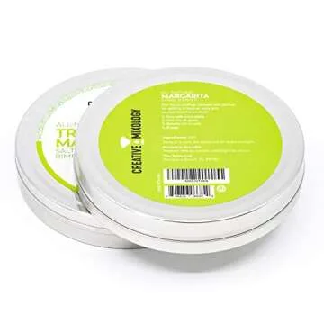 Elevate Cocktails with White Margarita Salt Rimmer