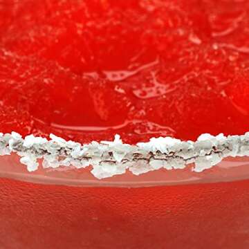 Elevate Cocktails with White Margarita Salt Rimmer