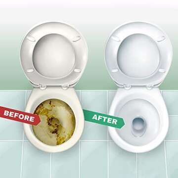 Chinco 6 Packs Pumice Stick for Cheaning, Pumice Scouring Stone Pad Removing Stain Grime Without Leaving Scratches for Kitchen Oven Stove Home Bathroom Toilet Pool House Cleaning Supplies