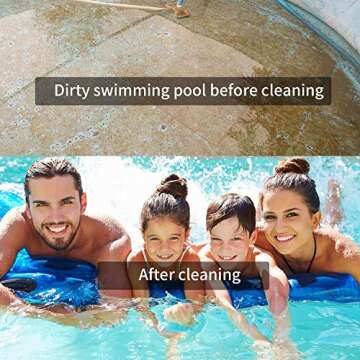 Chinco 6 Packs Pumice Stick for Cheaning, Pumice Scouring Stone Pad Removing Stain Grime Without Leaving Scratches for Kitchen Oven Stove Home Bathroom Toilet Pool House Cleaning Supplies