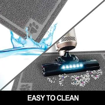Waterproof Pet Feeding Mat for Small Dogs and Cats