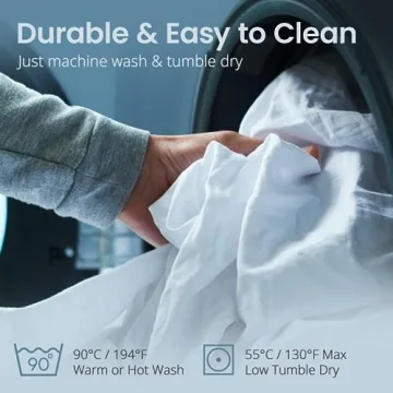 SafeRest Waterproof Mattress Protector - Twin Size Comfort