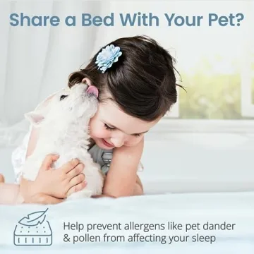 SafeRest Waterproof Mattress Protector - Twin Size Comfort