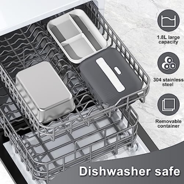 WisaKey Electric Lunch Box: Portable Food Warmer for All