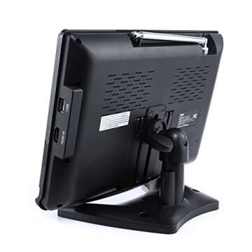 Tyler TTV706 Portable 10” 1080P LCD TV for Travel