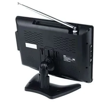 Tyler TTV706 Portable 10” 1080P LCD TV for Travel