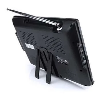 Tyler TTV706 Portable 10” 1080P LCD TV for Travel