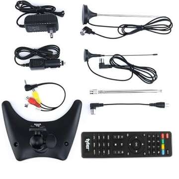 Tyler TTV706 Portable 10” 1080P LCD TV for Travel