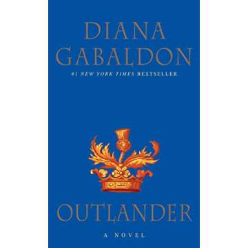 Big Size Diana Gabaldon's Outlander Series - 8 Book Trade Paperback Set