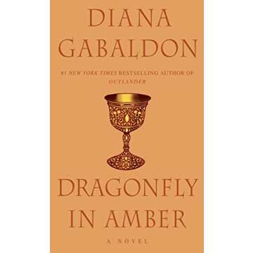 Diana Gabaldon's Outlander Series - 8 Trade Paperbacks