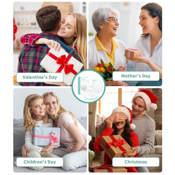 Wobsion LED Travel Makeup Mirror 10x Magnification Compact