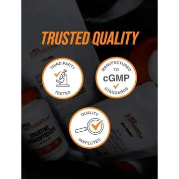 Glycine Capsules for Health - BulkSupplements 3000mg