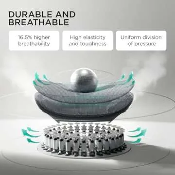 Hbada E3 Pro Ergonomic Office Chair, Big and Tall Office Chair - with 3-Zone Dynamic Lumbar Support, 4D Adjustable Headrest, 6D Adjustable Armrests, Swivel, Grey