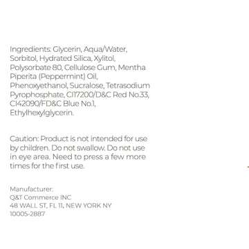 Purple Toothpaste for teeth whitening, Best Purple Toothpaste for Sensitive Teeth, Purple Teeth Whit...