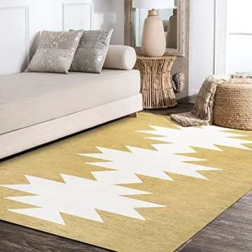JONATHAN Y Chayton Geometric Area Rug - Easy Cleaning