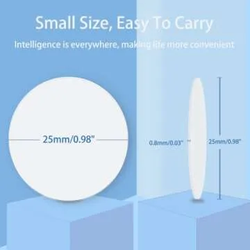 50 NFC Tags NTAG215 for Easy Data Sharing and Creativity