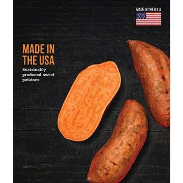 Wholesome Pride Natural & Healthy Sweet Potato Highly Digestible Dog Chews, Medium - 2 Pack