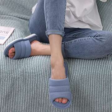 Comfort Meets Style: Shevalues Summer House Slippers for All