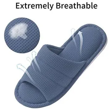 Breathable Summer House Slippers for Women and Men