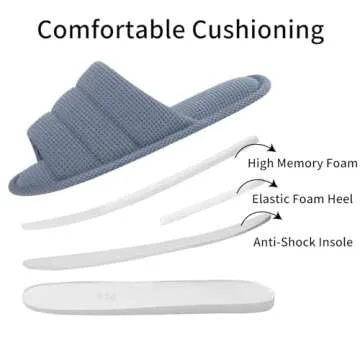 Breathable Summer House Slippers for Women and Men