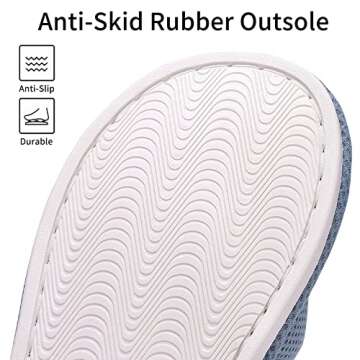 Breathable Summer House Slippers for Women and Men