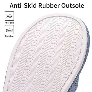 Breathable Summer House Slippers for Women and Men