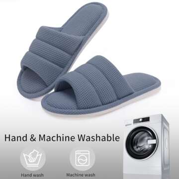 Breathable Summer House Slippers for Women and Men