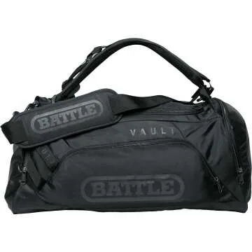 Battle Sports Vault Duffle Bag for Gym & Travel