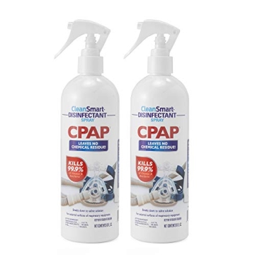 CleanSmart CPAP Disinfectant Spray: Hassle-Free Hygiene Solution for CPAP Users