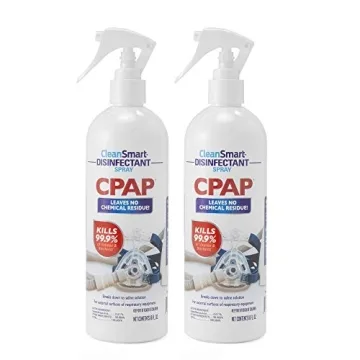 CleanSmart CPAP Disinfectant Spray: Hassle-Free Hygiene Solution for CPAP Users