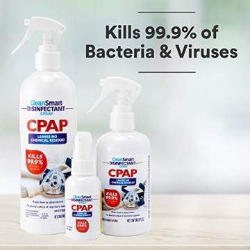 CleanSmart CPAP Disinfectant Spray for Optimal Equipment Hygiene