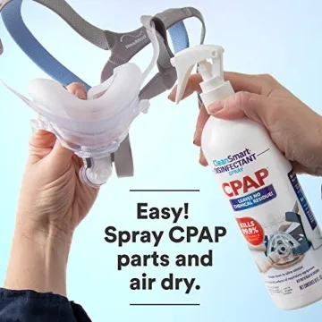 CleanSmart CPAP Disinfectant Spray for Optimal Equipment Hygiene