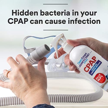CleanSmart CPAP Disinfectant Spray for Optimal Equipment Hygiene