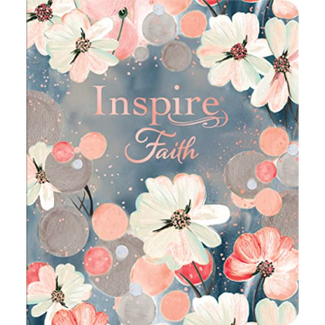 Inspire FAITH Bible NLT, Filament Enabled - Perfect for Coloring & Creative Journaling