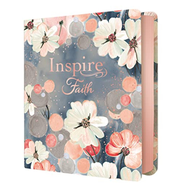 Inspire FAITH Bible NLT for Creative Journaling