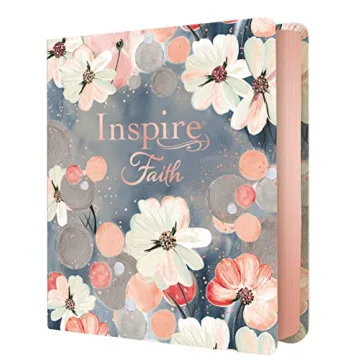 Inspire FAITH Bible NLT for Creative Journaling