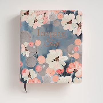 Inspire FAITH Bible NLT for Creative Journaling