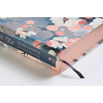 Inspire FAITH Bible NLT for Creative Journaling