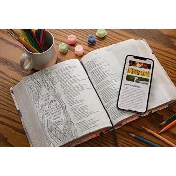 Inspire FAITH Bible NLT for Creative Journaling